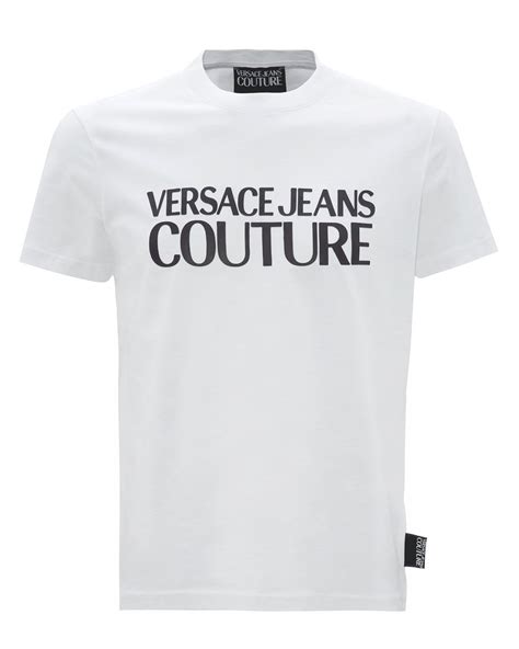 men's versace white shirt|Versace denim shirt.